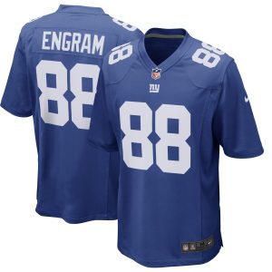 Men’s New York Giants Evan Engram Nike Royal Game Player Jersey