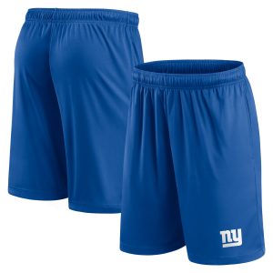 Men’s New York Giants Royal Primary Team Logo Shorts